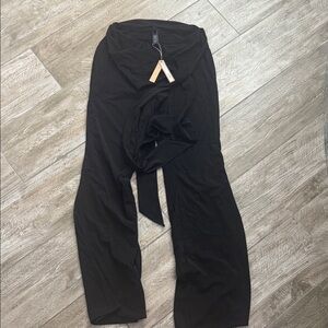 SKIMS Black Boot Cut Pants